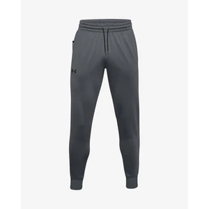 Pánské tepláky Under Armour Fleece Joggers  Pitch Gray  XXL