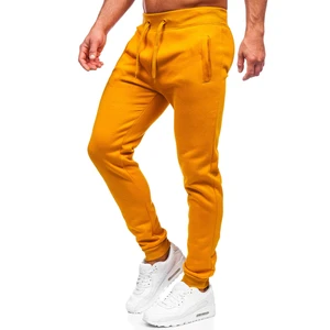 Pantaloni de trening bărbați camel Bolf XW01-A