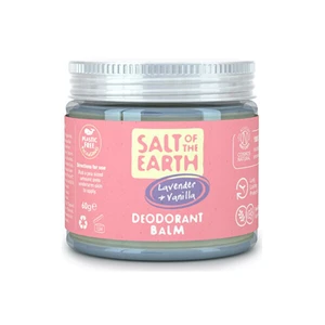 Salt Of The Earth Prírodné minerálne deodorant Lavender & Vanilla (Deodorant Balm) 60 g