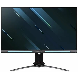 Monitor Acer Predator XB273UGSbmiiprzx (UM.HX0EE.S01) Velikost obrazovky 27"<br />
Maximální rozlišení<br />
(QHD)2560 x 1440@165 Hz<br />
Poměr stran 16:9<br />
Kontrastní p