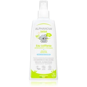 Alphanova Baby Bio stylingová voda 3 v 1 pro děti od narození 200 ml