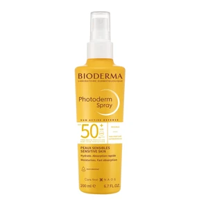 Bioderma Photoderm Sprej SPF 50+ ochranné opalovací mléko ve spreji SPF 50+ 200 ml