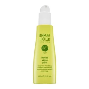 Marlies Möller Marlies Vegan Pure! Beauty Leave-in Conditioner odżywka bez spłukiwania do wszystkich rodzajów włosów 150 ml