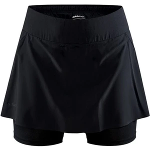 Craft PRO Hypervent 2 in 1 Skirt Black M