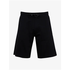 Black Men's Tracksuit Shorts Guess Livio - Men