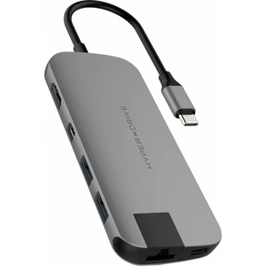 HYPER HyperDrive Slim 8-in-1 USB-C hub USB Hub