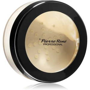 Pierre René Professional Loose Powder transparentní sypký pudr 15 g