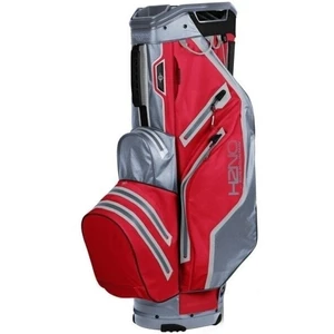 Sun Mountain H2NO Lite Red/Nickel Borsa da golf Cart Bag