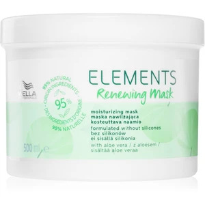 Obnovujúca maska pre regeneráciu vlasov Wella Elements Renewing - 500 ml (99350094921) + DARČEK ZADARMO