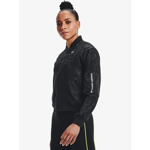 Under Armour Rush Woven Jaq Bomber Dámská bunda - bomber 1365955-001 Black S