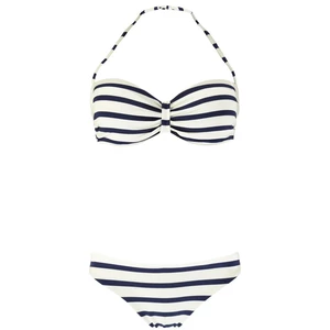 Swimsuit Barts MISTY BANDEAU White