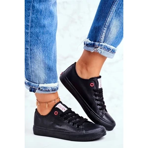 Women's Sneakers Cross Jeans Black DD2R4029C