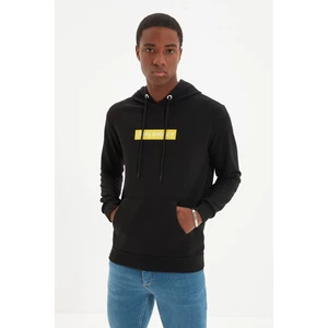 Trendyol Black Men's Sweatshirt