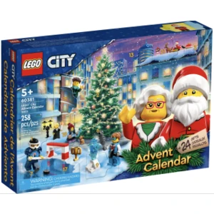 Adventní kalendář LEGO® City 2023 - Lego City (60381)