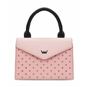 Women's Pink Polka Dot Handbag Vuch Effie Pink