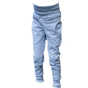 Girls' sweatpants MIA - gray melange