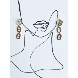 NORONHA Gold Dstreet Earrings