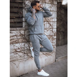 Dark grey men's tracksuit Dstreet