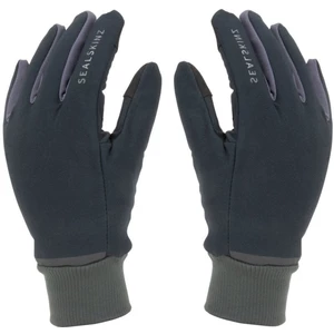 Sealskinz Waterproof All Weather Lightweight Glove with Fusion Control Black/Grey L Guantes de ciclismo