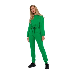 Made Of Emotion Woman's Jumpsuit M763 Grass