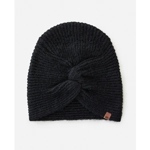 Winter beanie Rip Curl TWISTED TURBAN Black