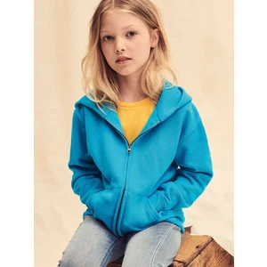 Blue Classic sweatshirt Fruit of the Loom