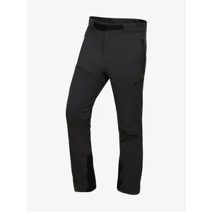 Men's softshell pants ALPINE PRO ZEBIN dk.true gray