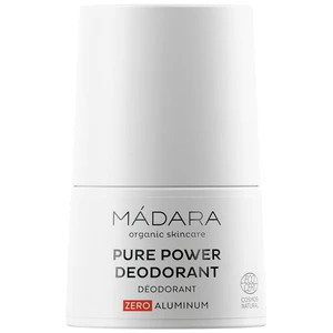 MÁDARA Pure Power dezodorant roll-on bez obsahu hliníka 50 ml