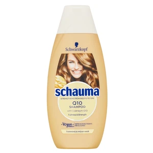 Schwarzkopf Schauma Q10 Fullness šampon pro jemné a řídnoucí vlasy s koenzymem Q10 400 ml