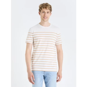 Celio Striped T-Shirt Bebaser - Men