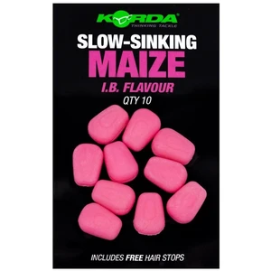 Korda gumová nástraha slow sinking maize ib pink