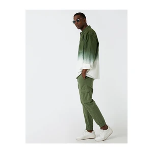 Koton Pants - Khaki - Cargo