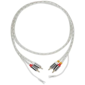 Pro-Ject Connect-it E RCA 1,23 m Transparente