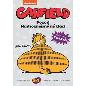 Garfield Pozor! Nadrozměrný náklad (č. 54) - Davis Jim