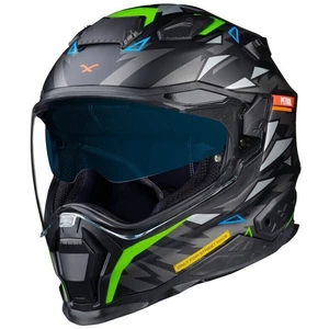 Nexx X.WST 2 Rockcity Black/Neon MT M Casco