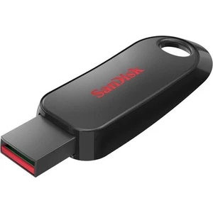 USB flash disk SanDisk Cruzer Snap SDCZ62-064G-G35, 64 GB, USB 2.0, čierna