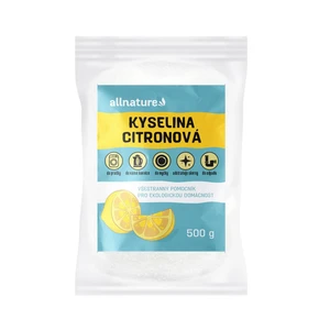 Allnature Kyselina citrónová 500 g