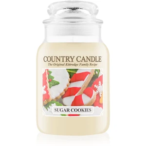 Country Candle Sugar Cookies vonná sviečka 652 g