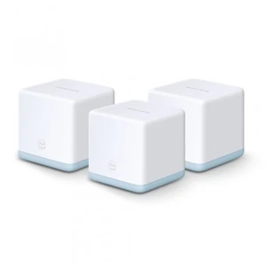 WiFi mesh Mercusys Halo S12, 3-pack