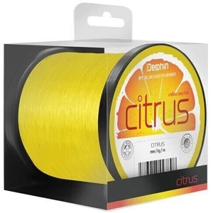 Delphin Citrus Yellow 0,30mm 15lbs 600m