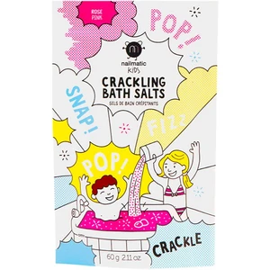 Nailmatic Kids soľ do kúpeľa Pink 60 g