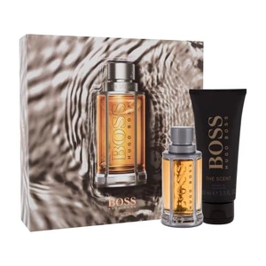 HUGO BOSS Boss The Scent darčeková kazeta toaletná voda 50 ml + sprchovací gél 100 ml pre mužov