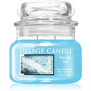 Village Candle Sea Salt Surf vonná svíčka (Glass Lid) 262 g