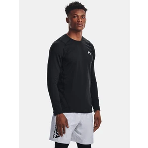 Under Armour UA CG Armour Fitted Crew Triko Černá