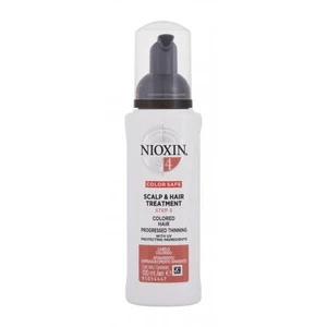 Nioxin System 4 Scalp Treatment 100 ml balzam na vlasy pre ženy proti vypadávaniu vlasov; na farbené vlasy; na jemné vlasy