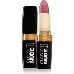 Wibo Lipstick Glossy Nude lesklý rúž 04 4 g