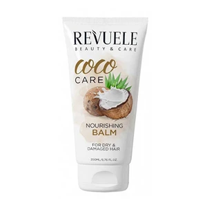 Revuele Vyživující balzám pro suché a poškozené vlasy Coco Care (Nourishing Balm) 200 ml