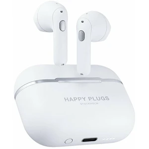 Happy Plugs Hope White