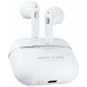 Happy Plugs Hope White