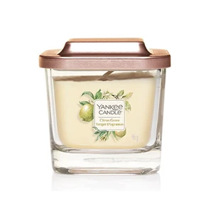 Yankee Candle Aromatická svíčka malá hranatá Citrus Grove 96 g